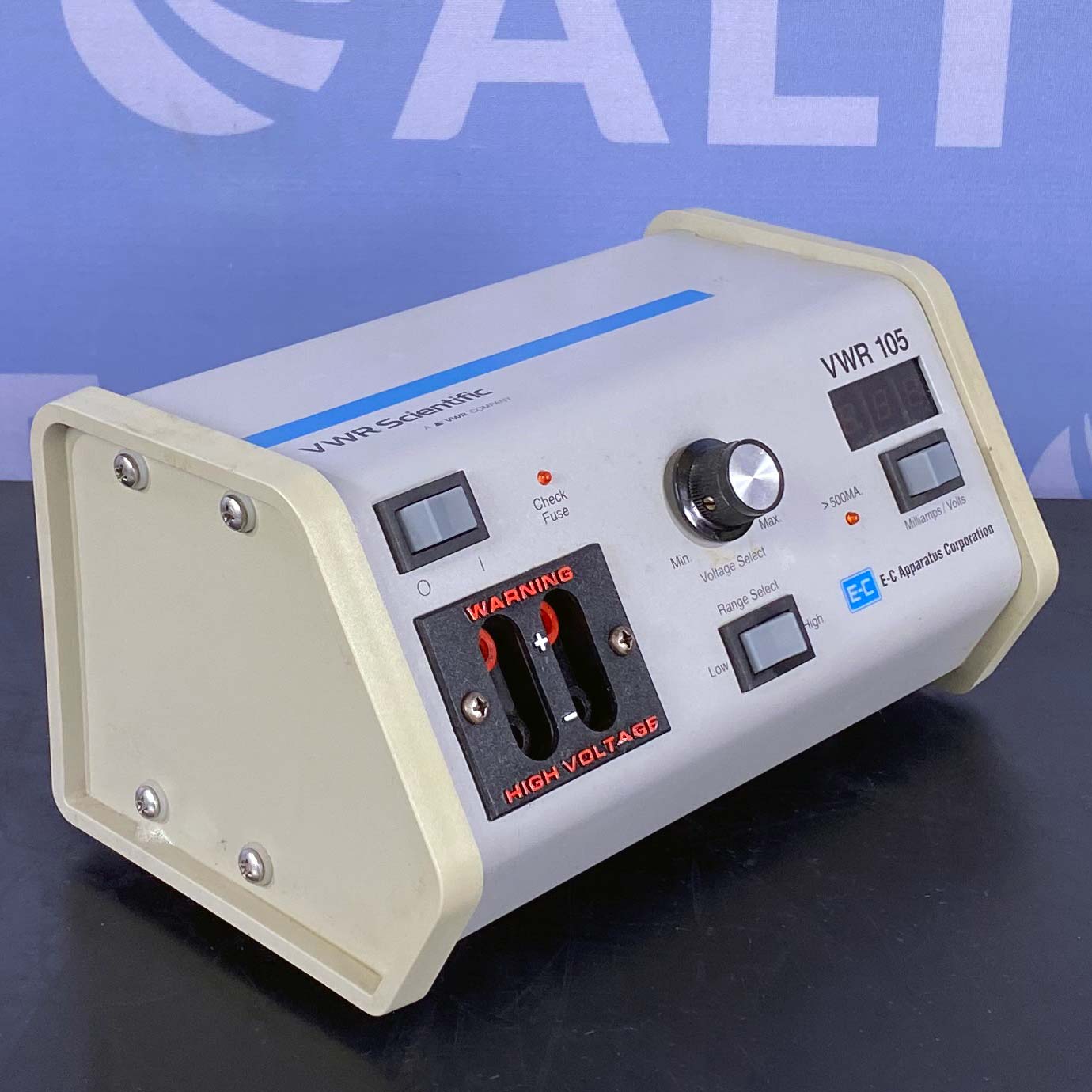 VWR 105 EC Electrophoresis Power Supply