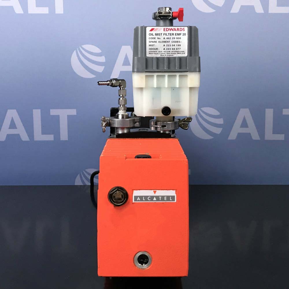 Alcatel 2008A Dual Stage Rotary Vane Vacuum Pump