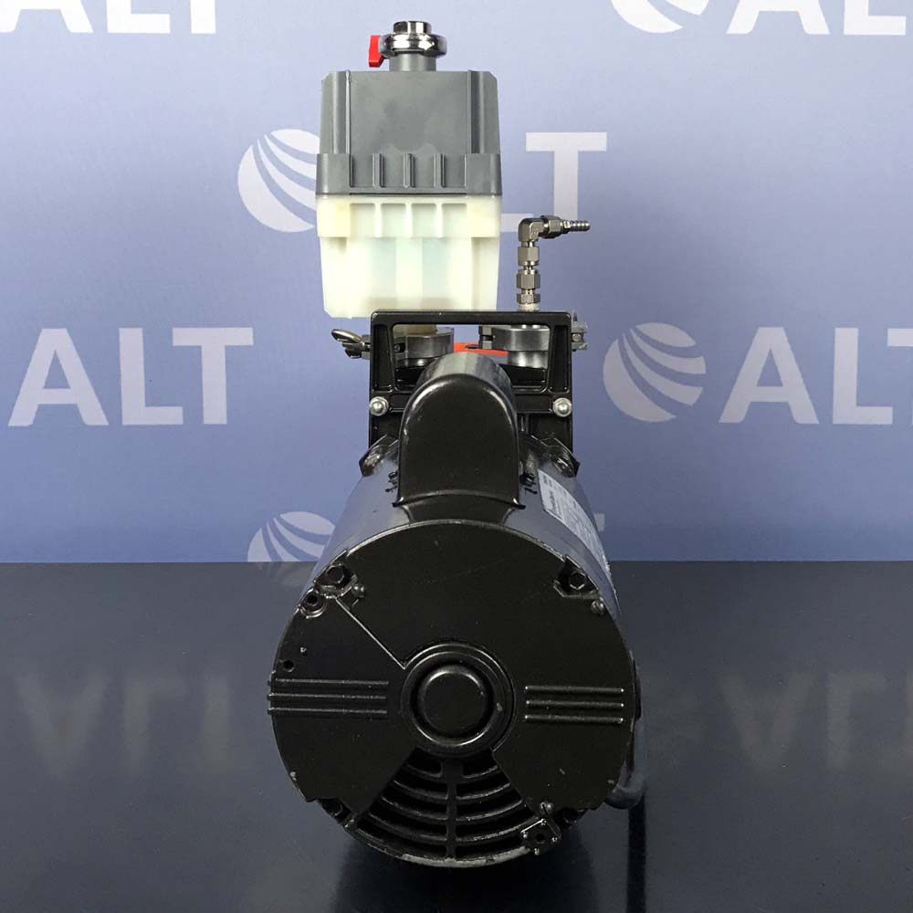 Alcatel 2008A Dual Stage Rotary Vane Vacuum Pump