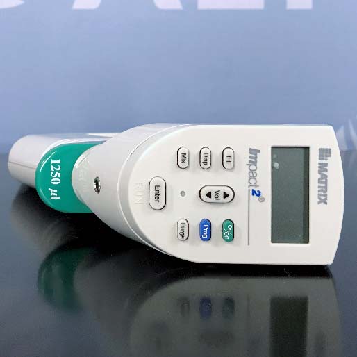 Matrix Technologies Impact2 1250 uL 8-Channel Electronic Pipette