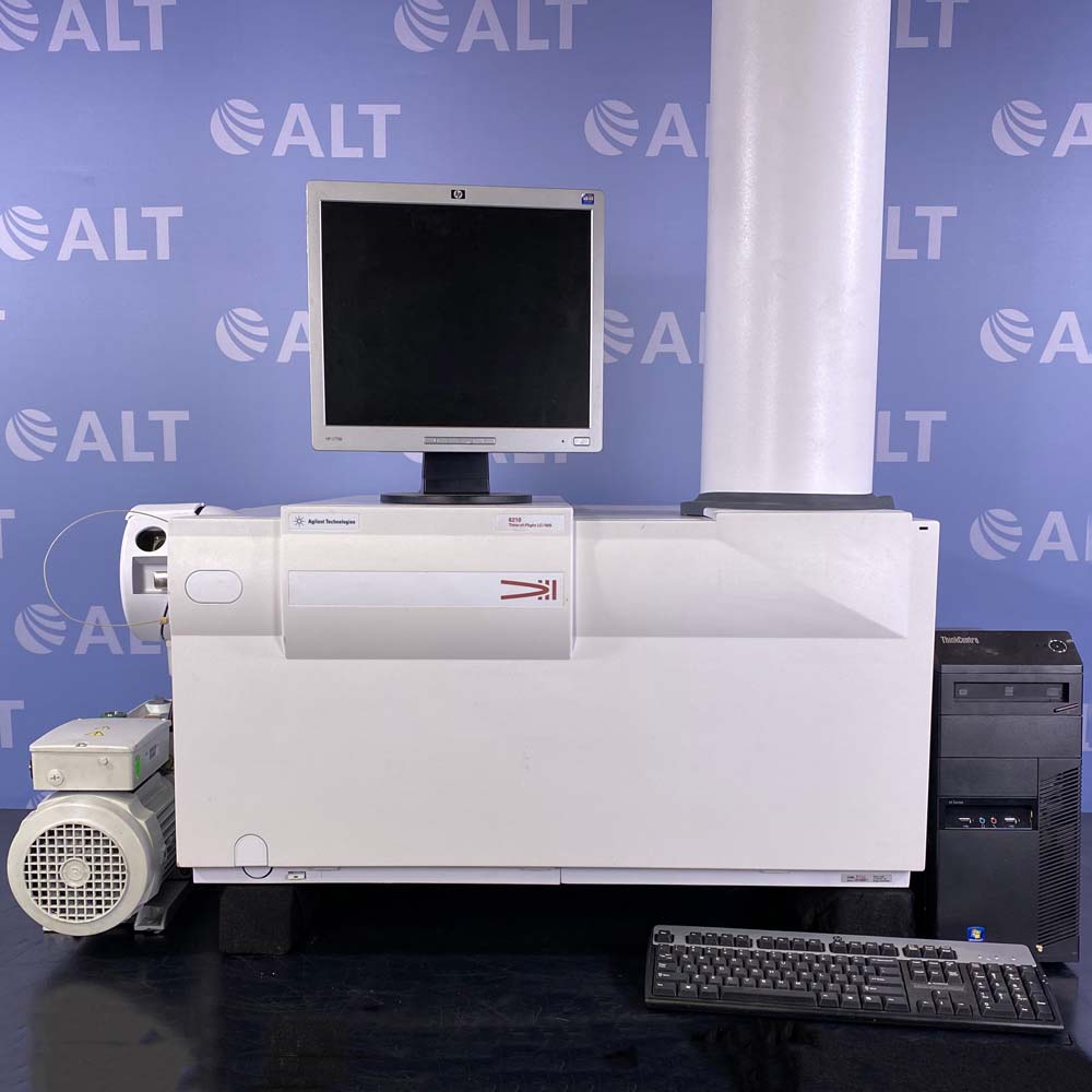 Agilent 6210 Time-of-Flight LC/MS Mass Spectrometer with G3251A Dual (ESI) ElectroSpray Ionization Accessory