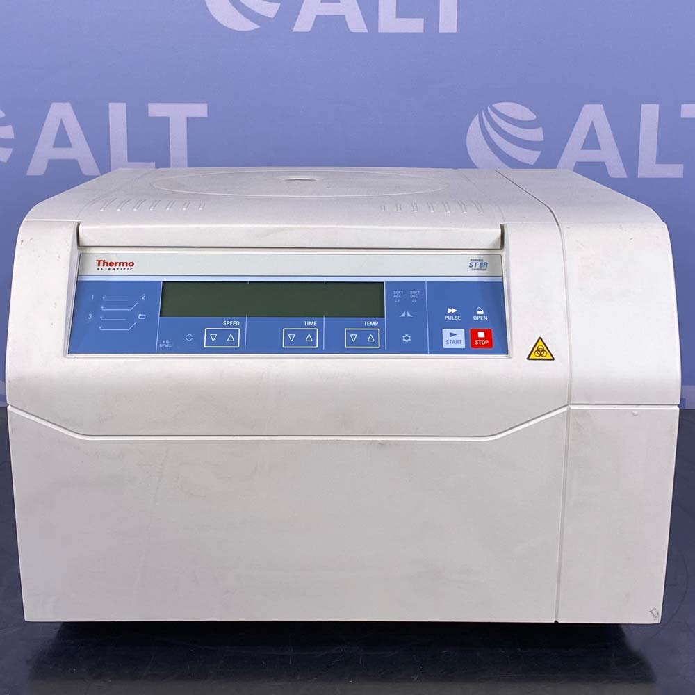 Thermo Scientific ST8R Refrigerated Benchtop Centrifuge, Cat. No. 75007203
