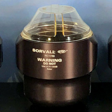Thermo / Sorvall 750mL Rotor Buckets P/N 11788, Set Of Four