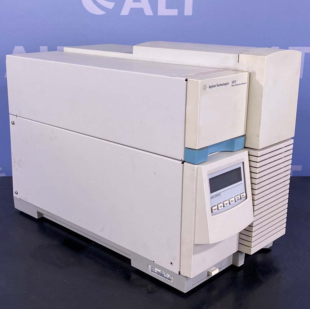 Agilent 6890 (G1530N) Network GC/MS System With 5973 (G2578A) Network ...