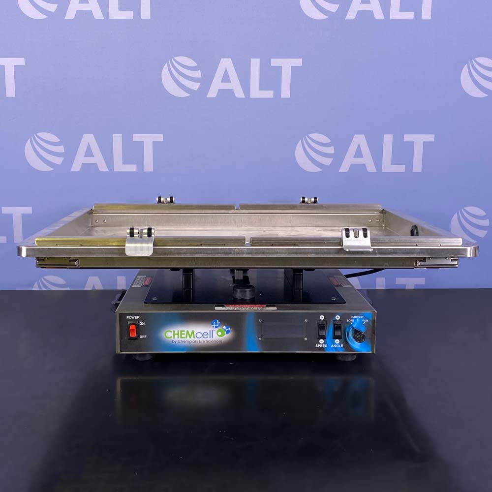 Chemglass CHEMcell 20/50 Rocker Bioreactor System Model CLS-1200-300