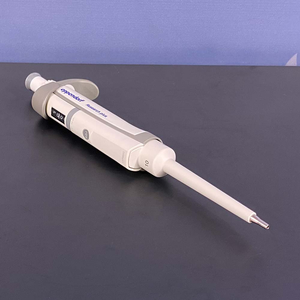 Eppendorf Research Plus Single Channel Pipette 0.5-10uL