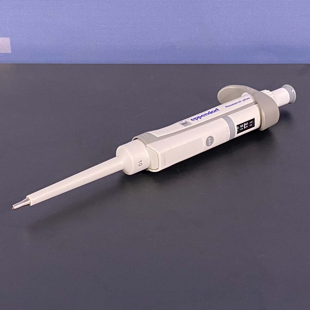Eppendorf Research Plus Single Channel Pipette 0.5-10uL