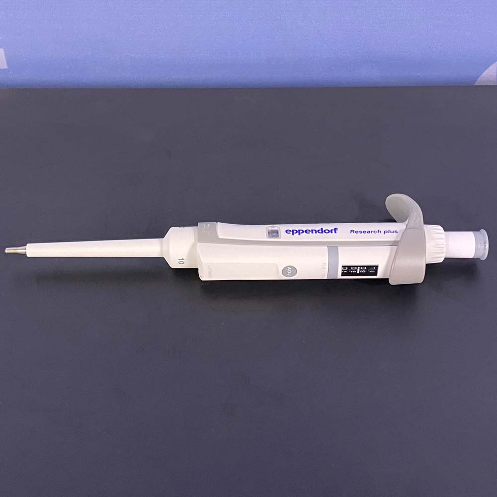Eppendorf Research Plus Single Channel Pipette 0.5-10uL
