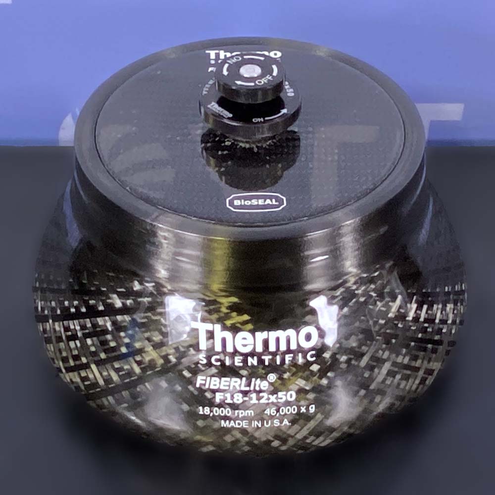 F18 Compressor Rotor Thermo Scientific Fiberlite F18-12X50 Fixed Angle Rotor