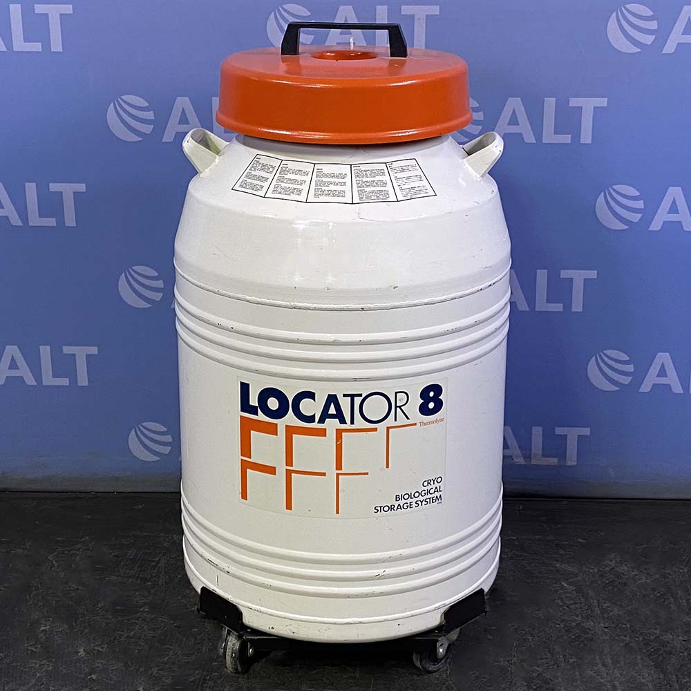 Thermolyne Locator 8 Cryobiological Storage Vessel Unit