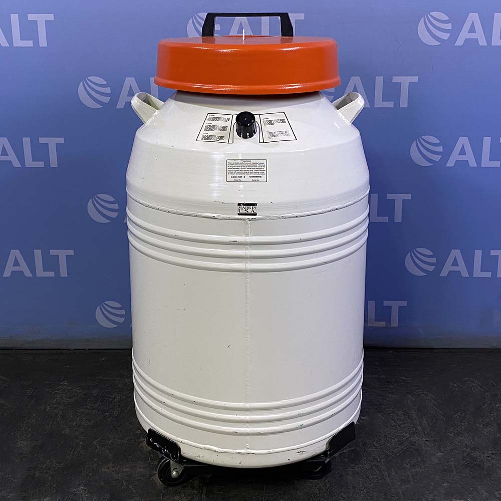 Thermolyne Locator 8 Cryobiological Storage Vessel Unit