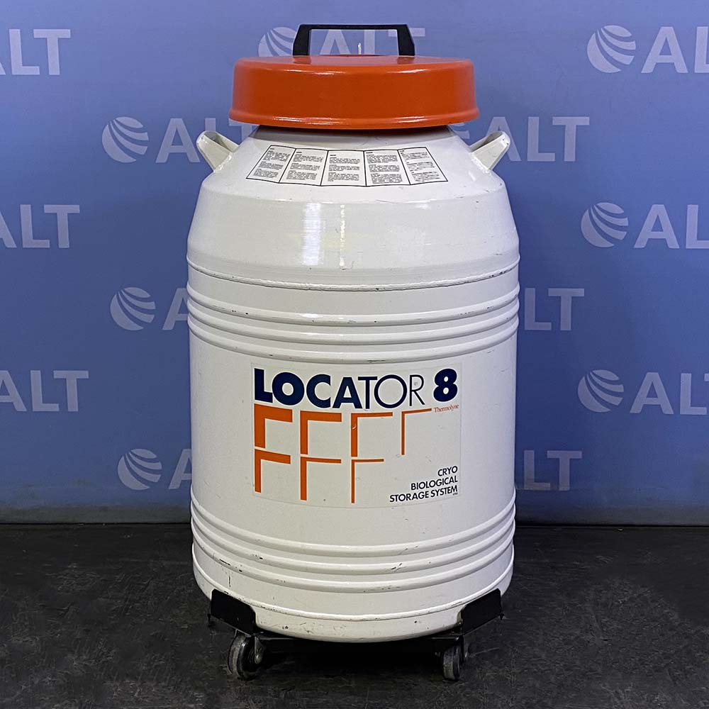 Thermolyne Locator 8 Cryobiological Storage Vessel Unit