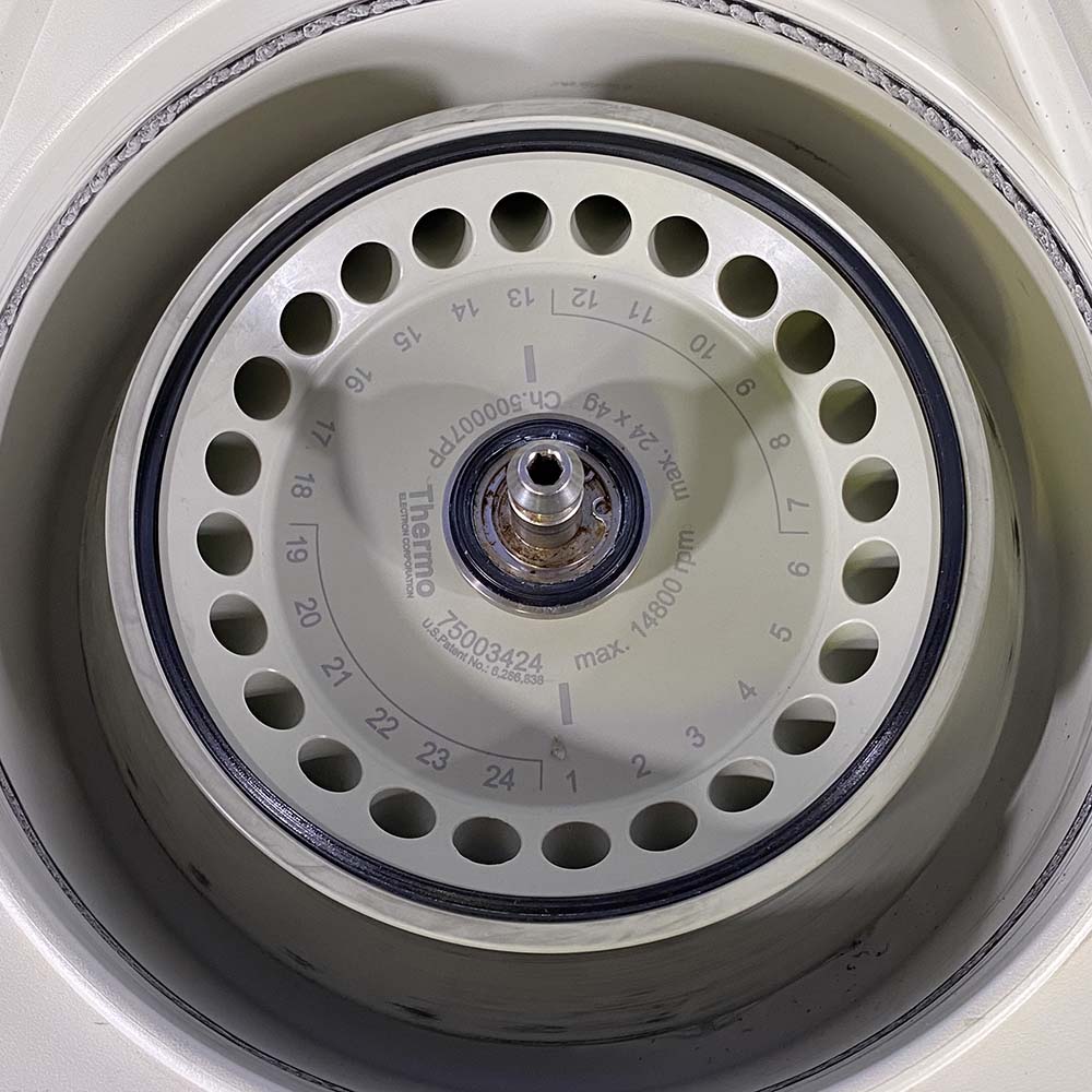 Thermo Scientific  Sorvall Legend Micro 17 Microcentrifuge