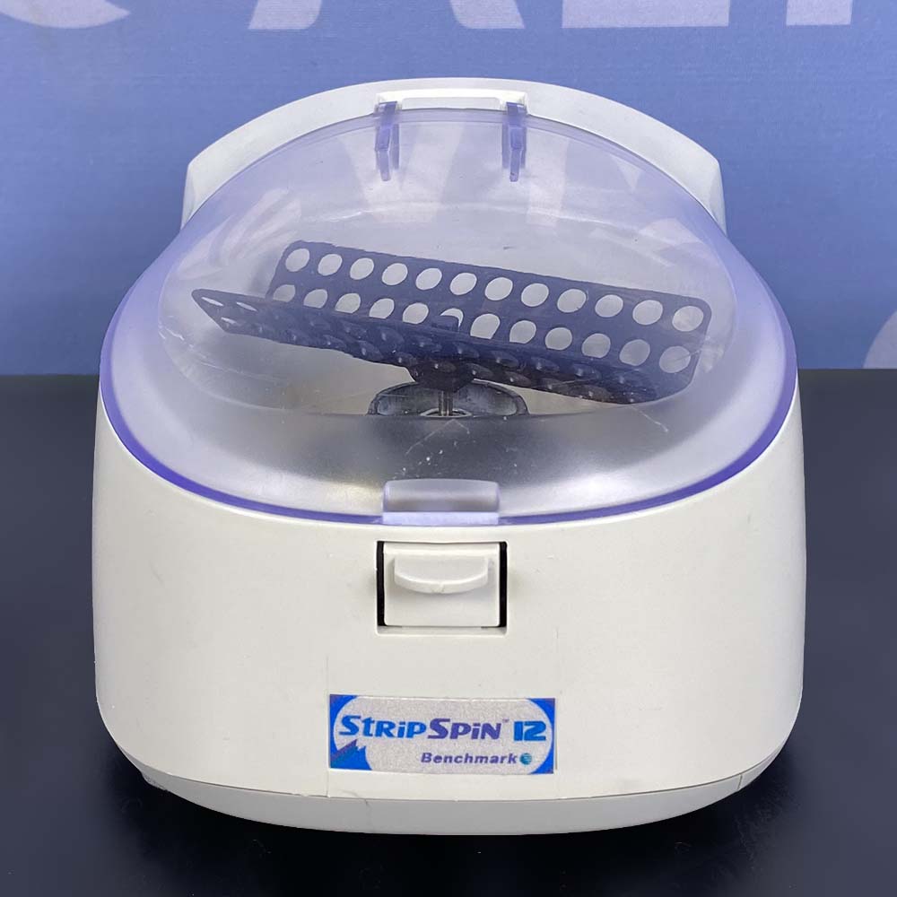 Benchmark Scientific Strip Spin 12 Mini Centrifuge, Model C1012