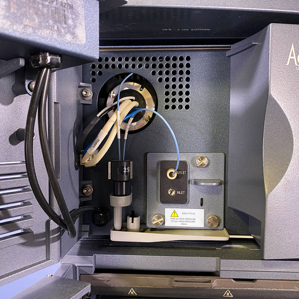 Waters Acquity UPLC I-Class System With TUV Detector