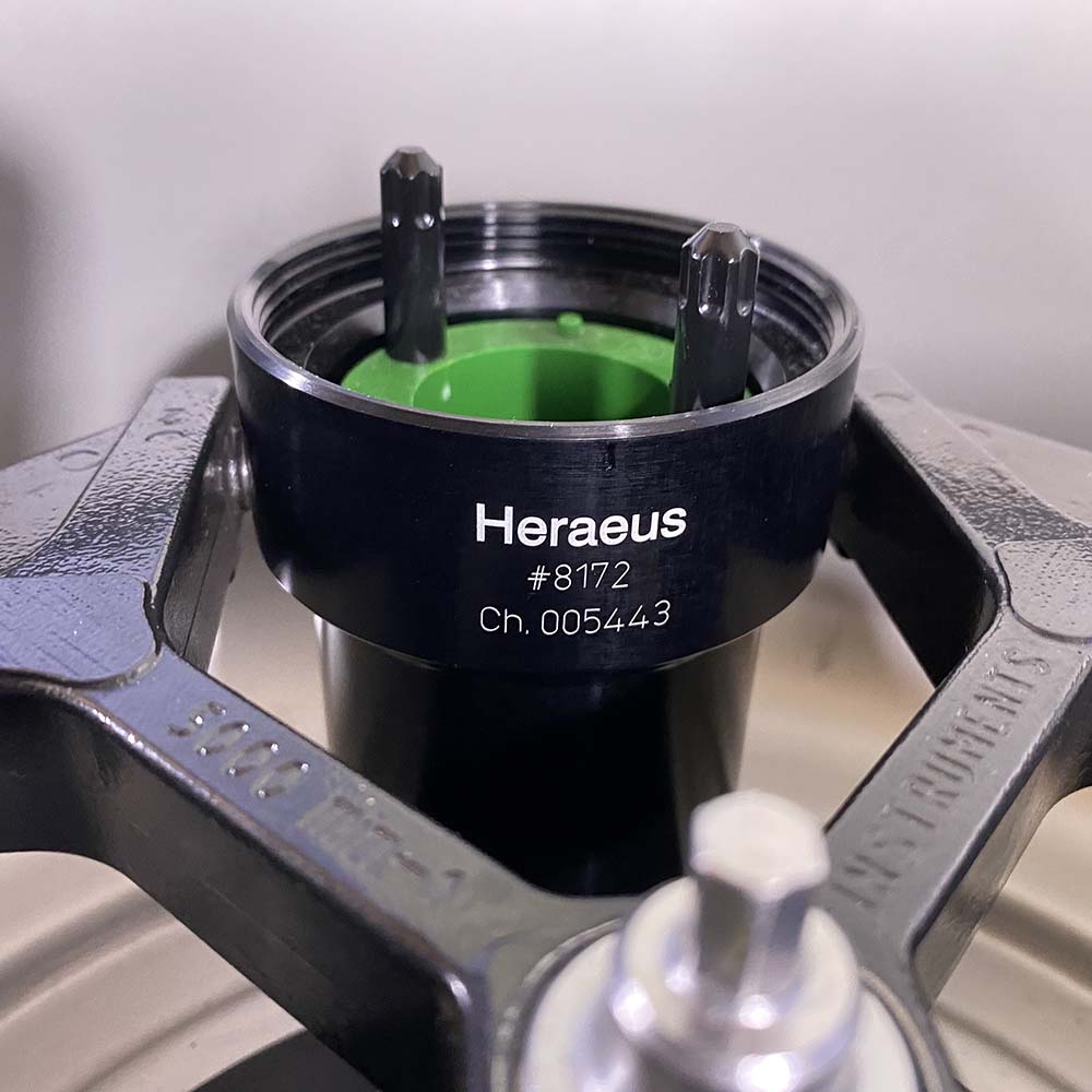 Heraeus Labofuge 400 Benchtop Centrifuge