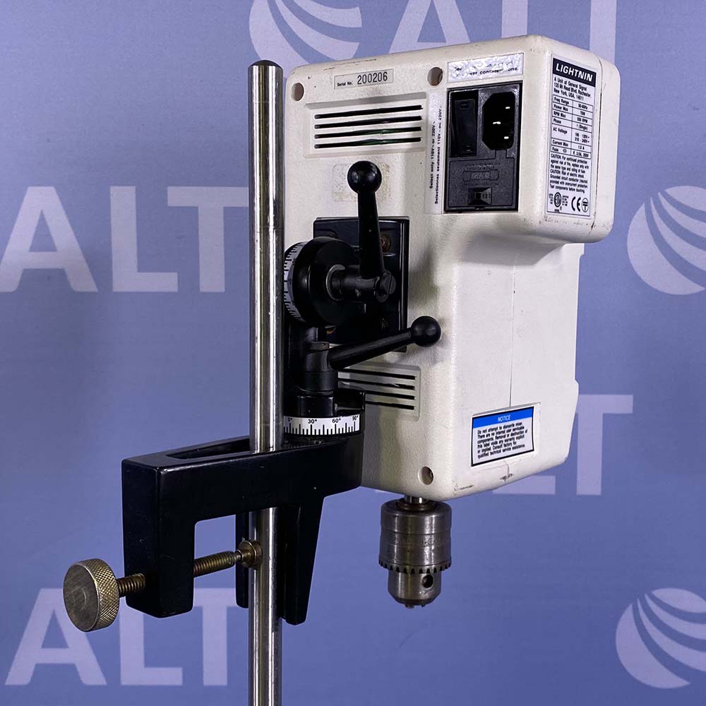 General Signal Lightnin Overhead Laboratory Mixer, Model L5U08F