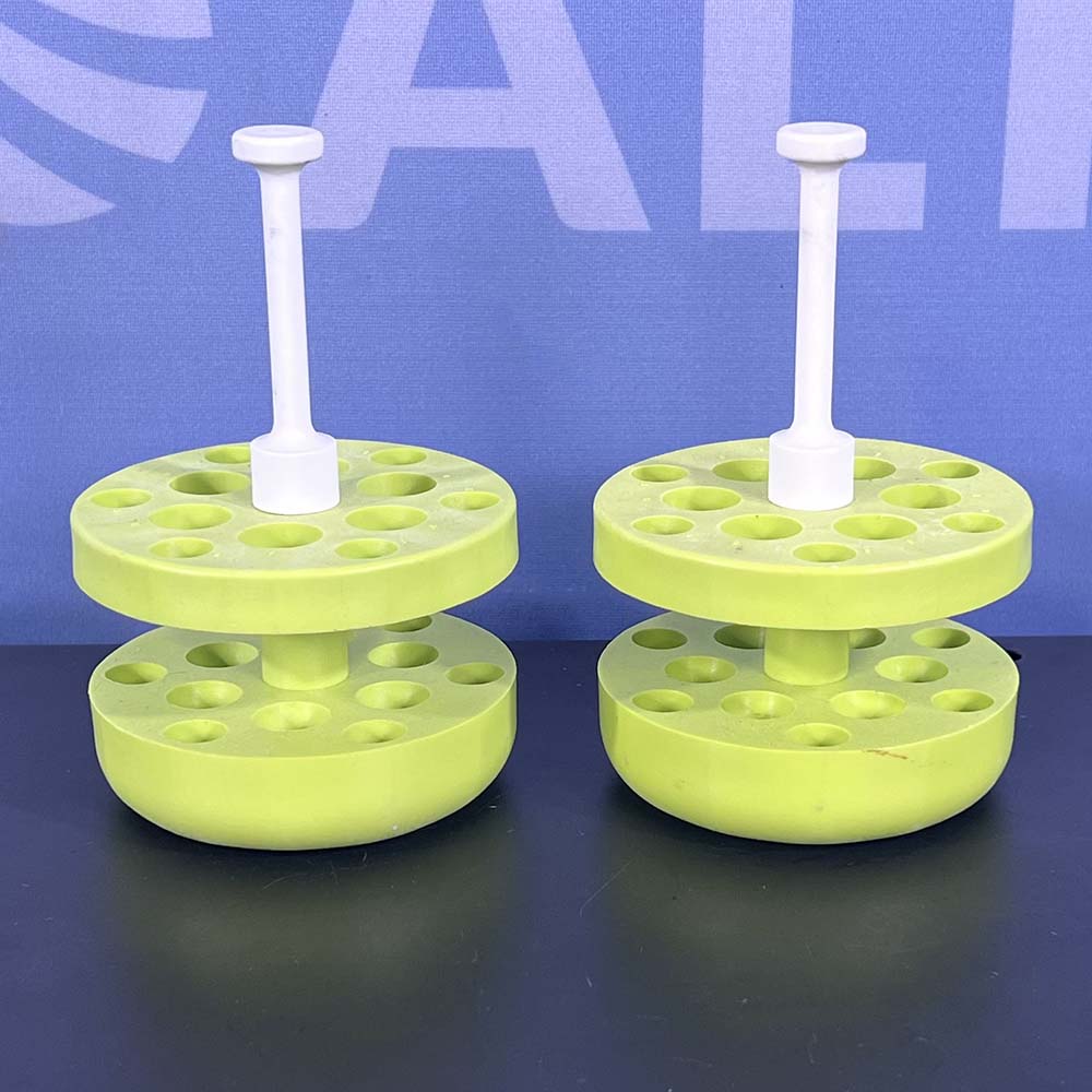 Beckman Coulter 12 Place Tube Adapters For Aerosolve Canisters (Pair)