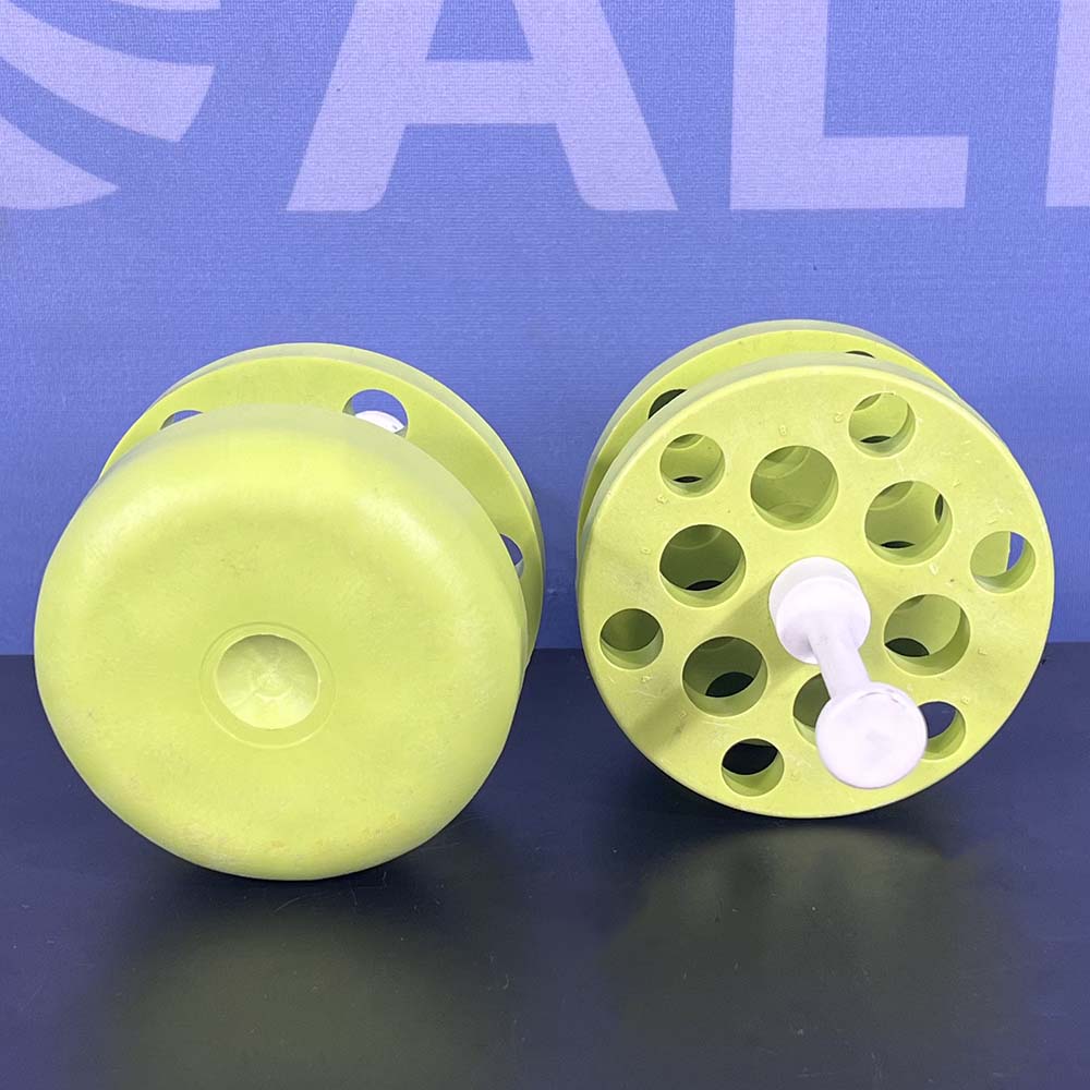 Beckman Coulter 12 Place Tube Adapters For Aerosolve Canisters (Pair)