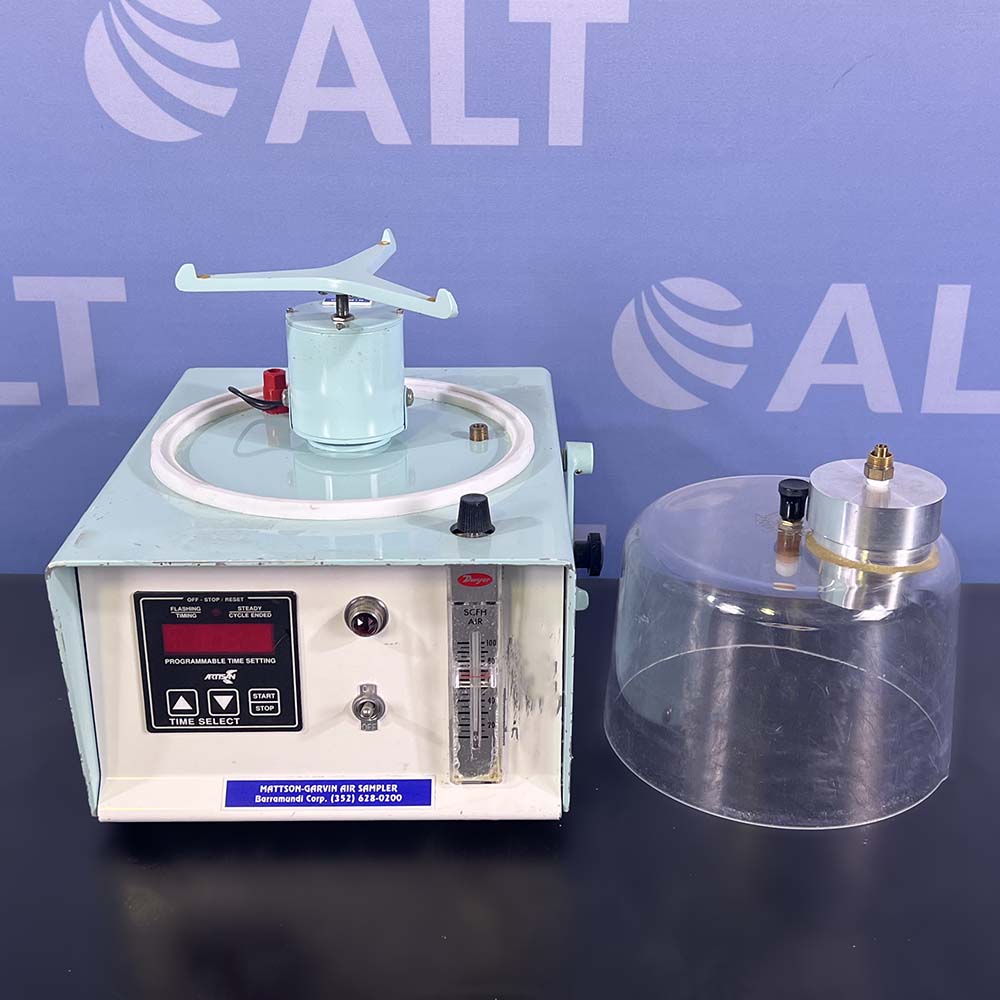 Mattson-Garvin 220 Air Sampler