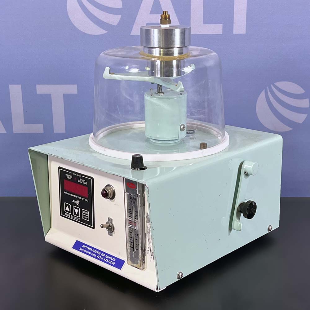 Mattson-Garvin 220 Air Sampler