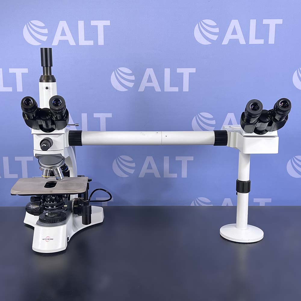 Accu-Scope Dual Binocular Teaching Microscope