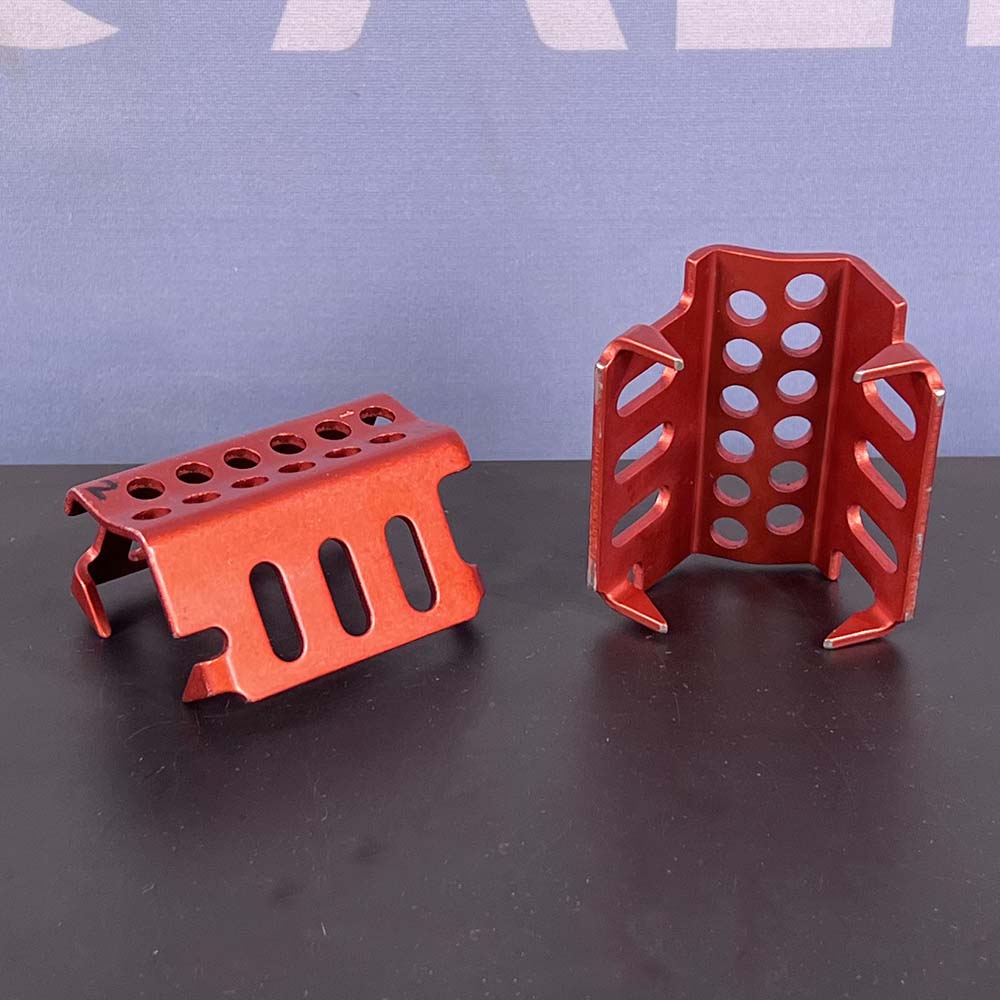 Beckman Coulter 12-Place Tube Holders For Microfuge 12, Red, 500/600uL (Pair)
