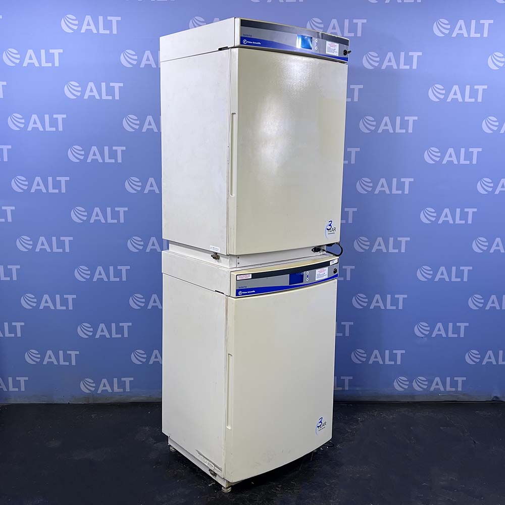 Fisher Scientific Isotemp CO2 Water Jacketed Incubator, Model FFCO300RDABC (Dual Stack)
