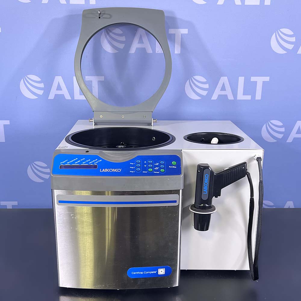 Labconco Acid-Resistant CentriVap Complete Vacuum Concentrator With Heat Boost And CentriZap Strobe Light
