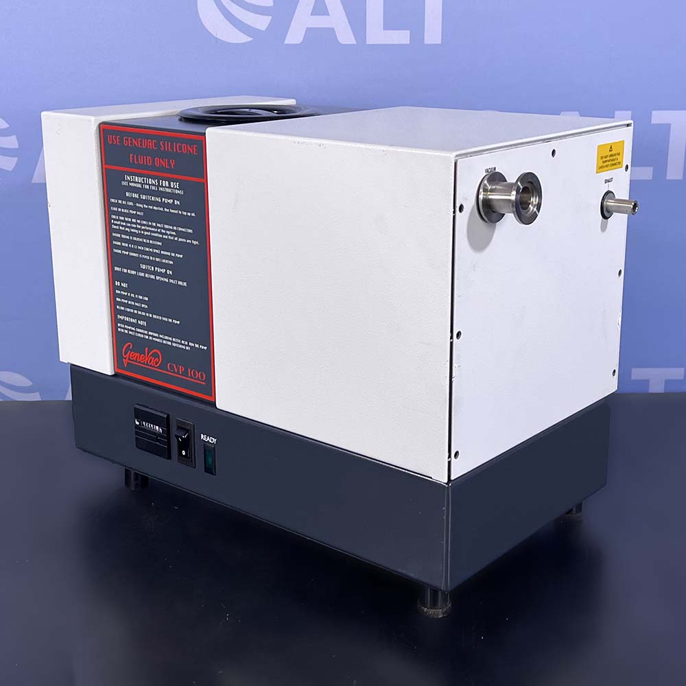 GeneVac  CVP 100-CP MK4 Vapour Vacuum Pump