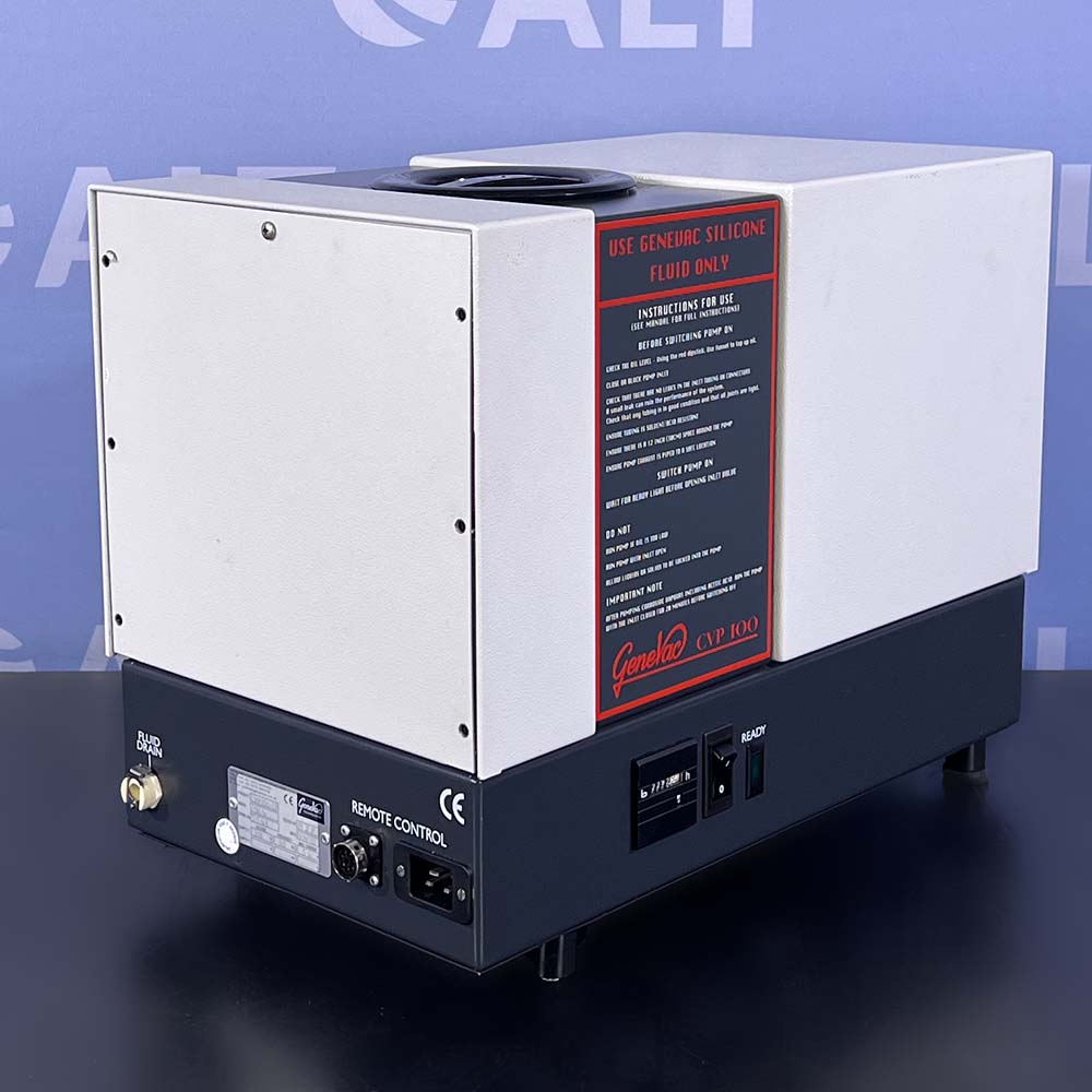 GeneVac  CVP 100-CP MK4 Vapour Vacuum Pump