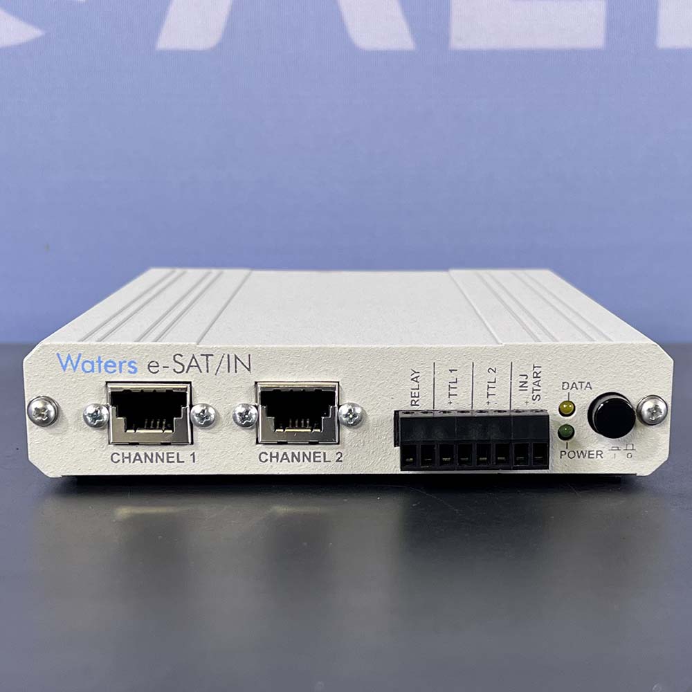 Waters  e-SAT/IN Interface