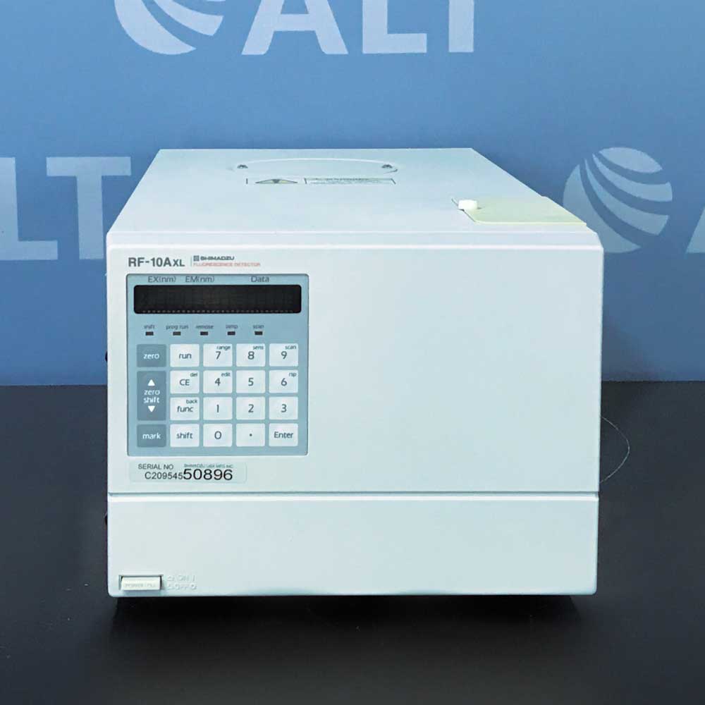 Shimadzu  RF-10AXL Fluorescence Detector