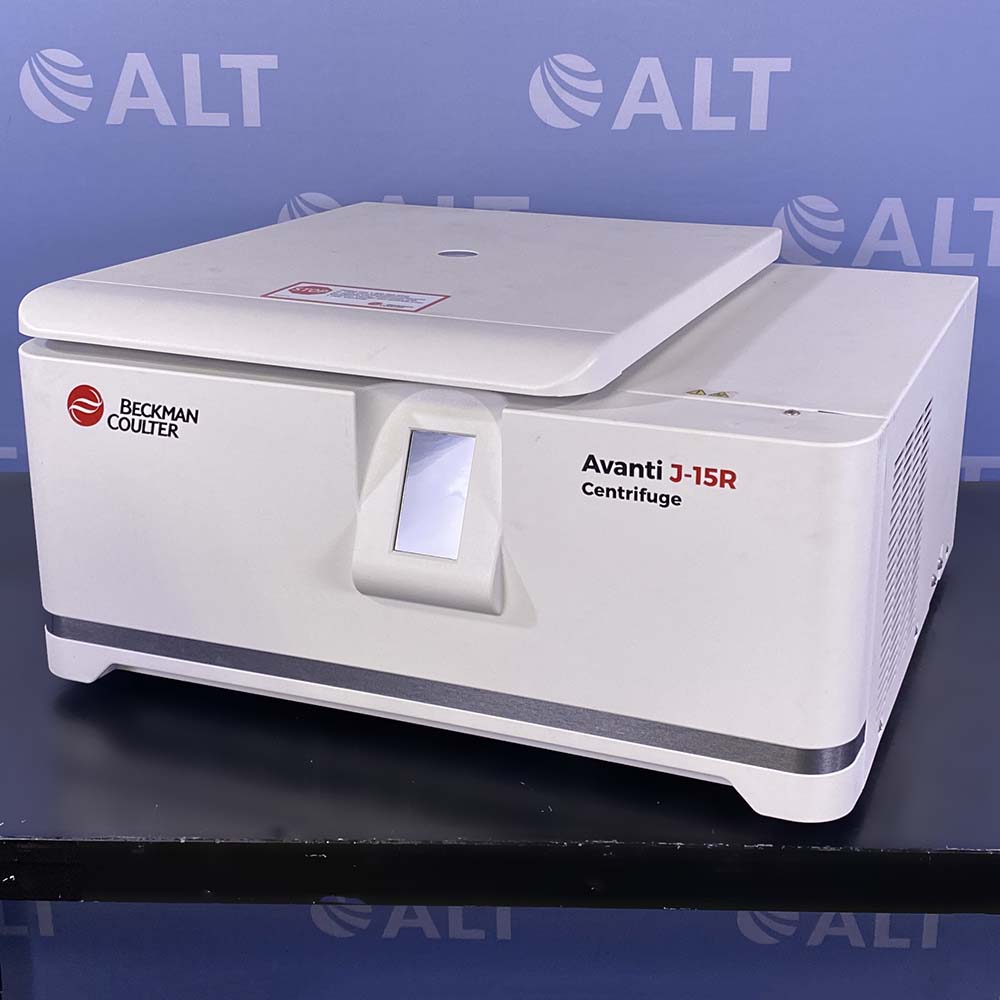 Beckman Coulter  Avanti J-15R High Speed Benchtop Centrifuge With JS-4.750 Rotor