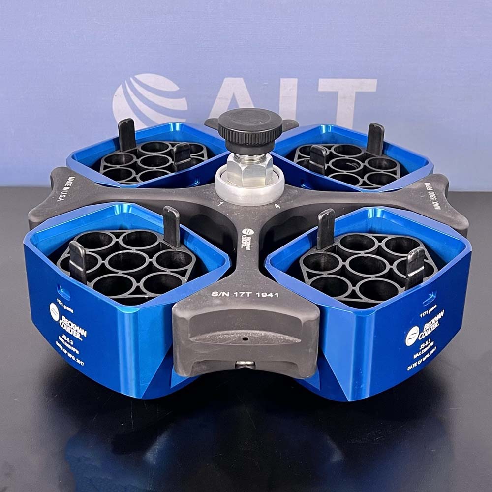 Beckman Coulter JS-5.3 Rotor With Buckets
