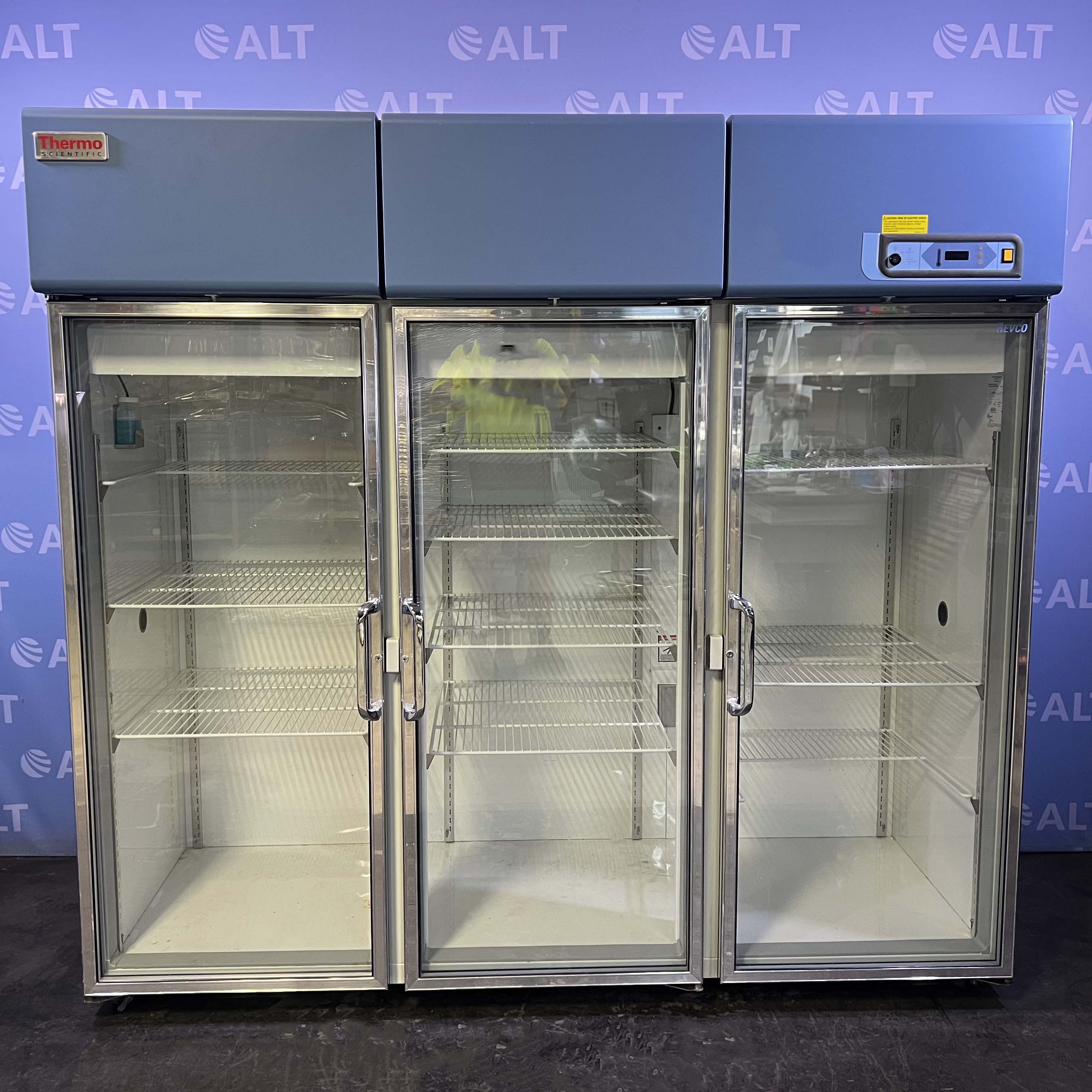 Thermo Scientific Revco 78.8 cu. ft. 3-Door Chromatography Refrigerator, Model REC7504A20