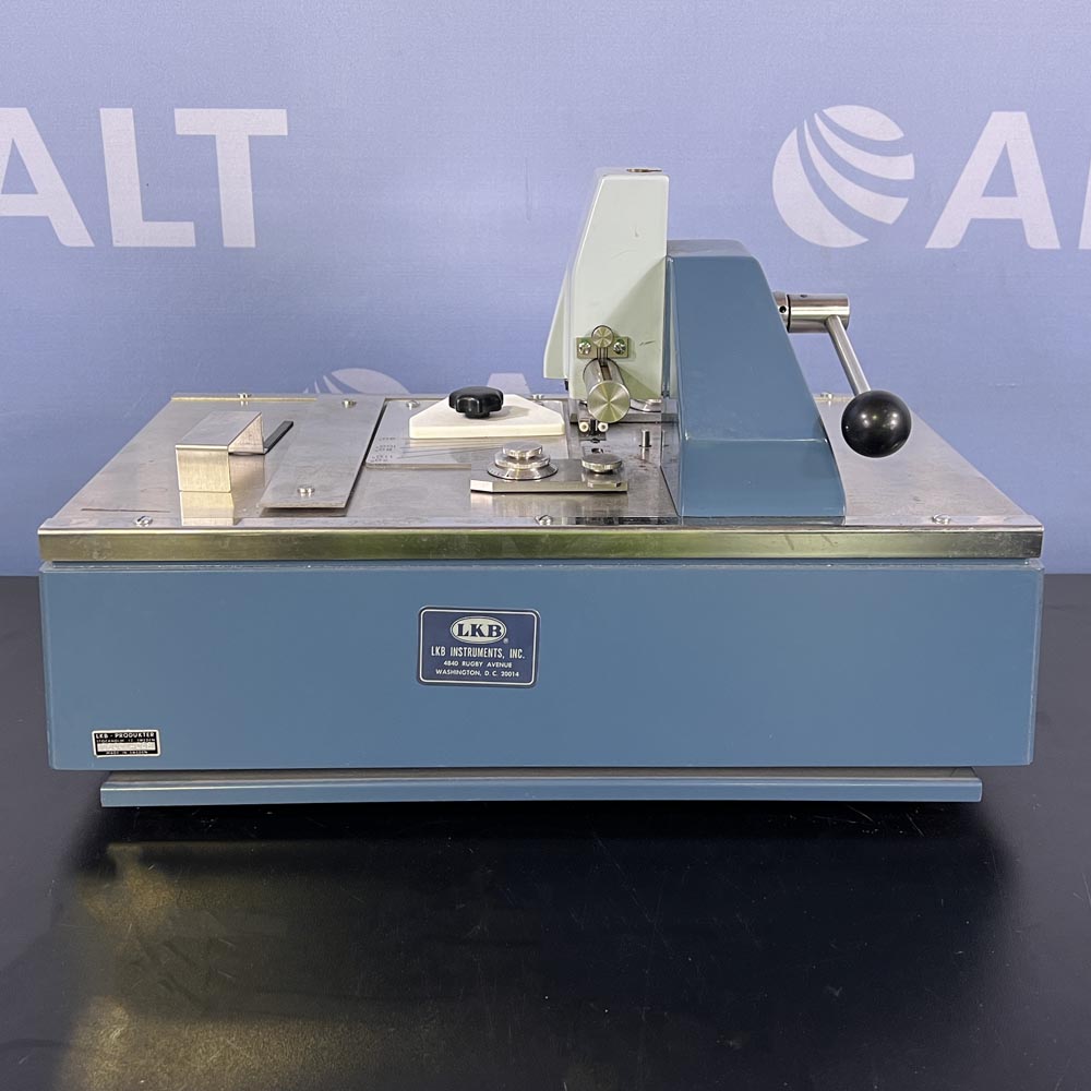LKB Instruments, Inc.  Knifemaker Type 7801 A