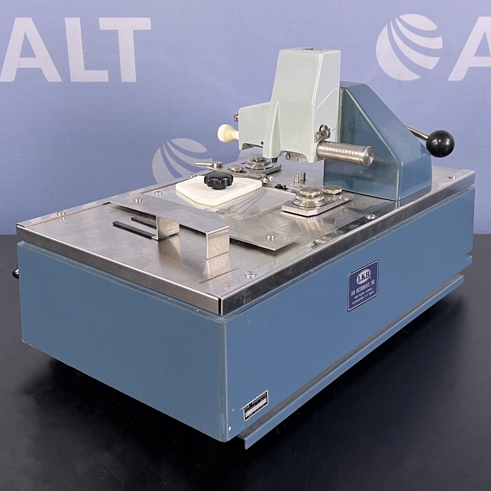 LKB Instruments, Inc.  Knifemaker Type 7801 A