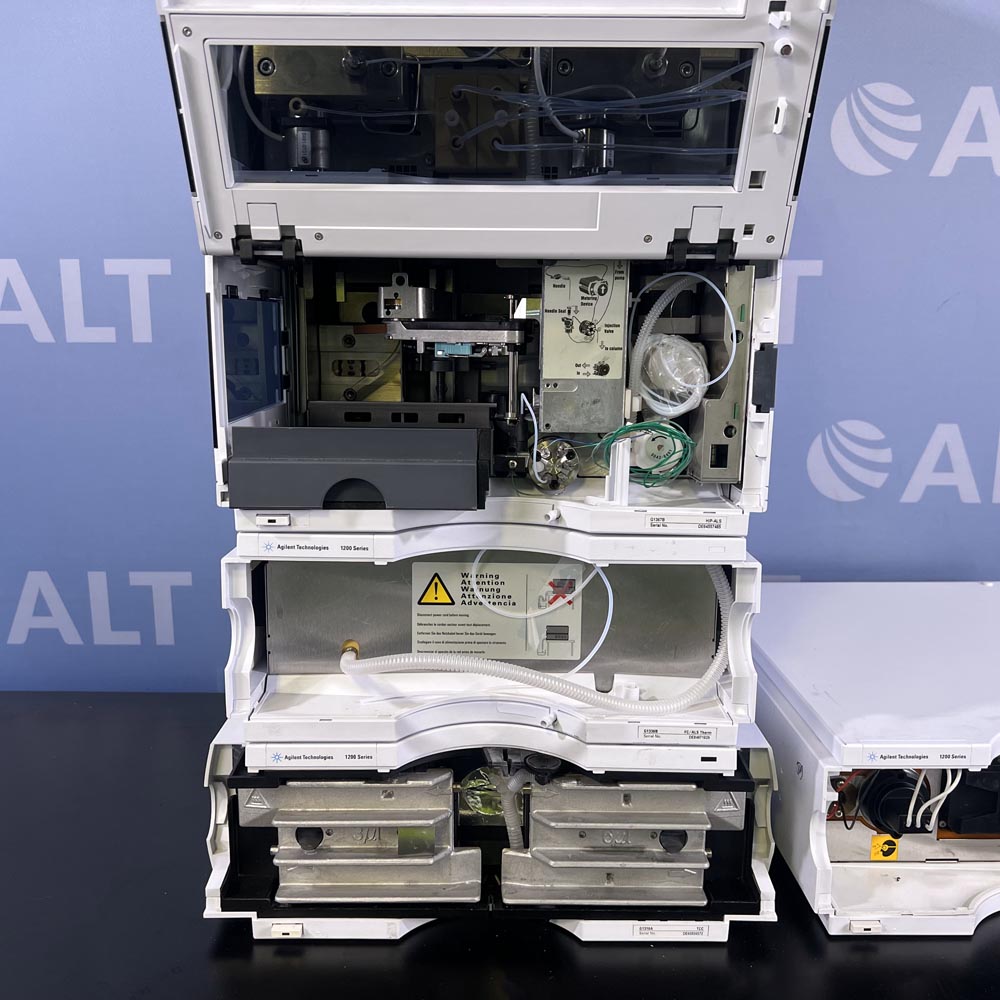 Agilent 1200 Series HPLC System Including G1322A Degasser, G1312B Binary Pump SL, G1367B Autosampler, G1330B ALS Therm, 1200 G1316B TCC SL, G1315B DAD