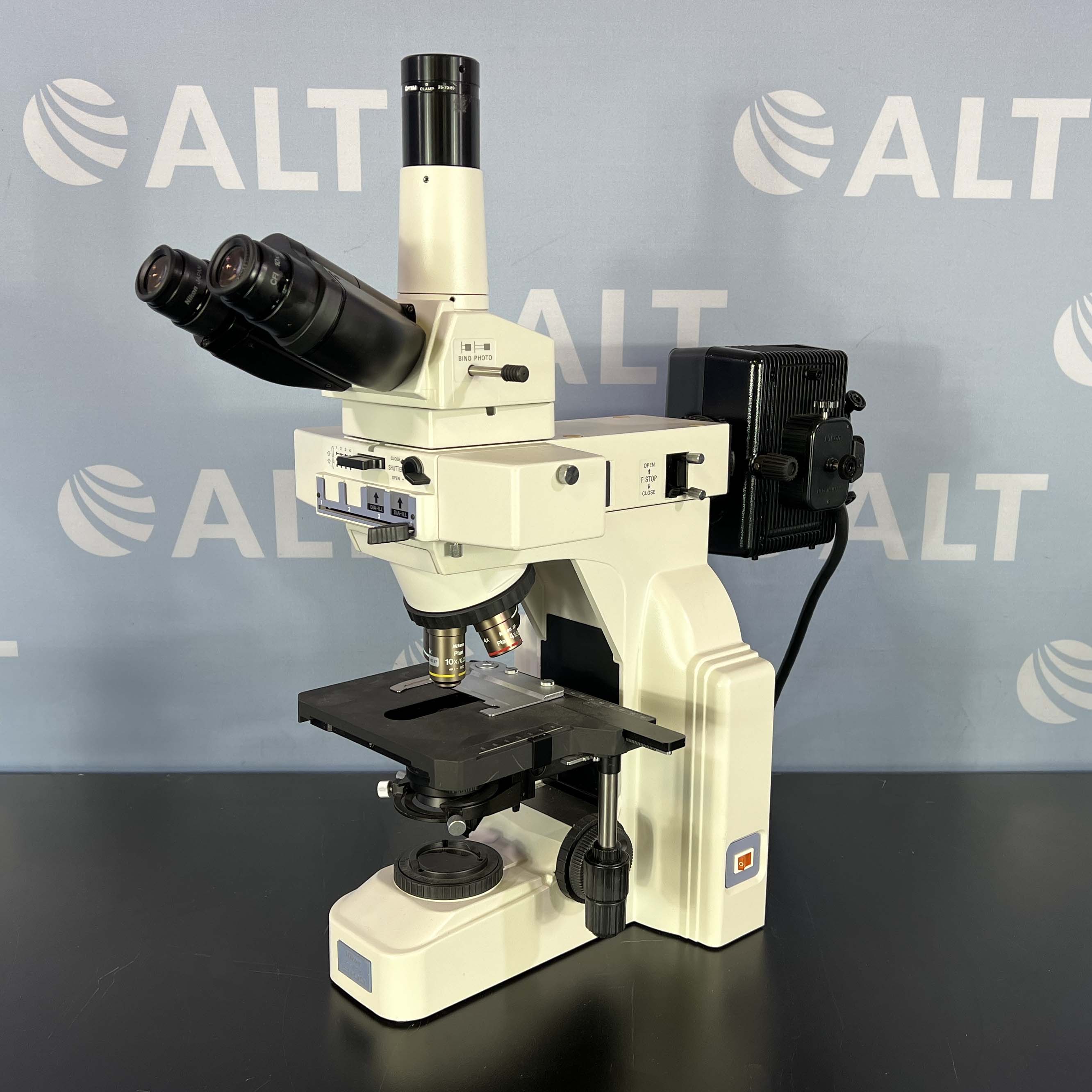 Nikon Eclipse E400 Microscope