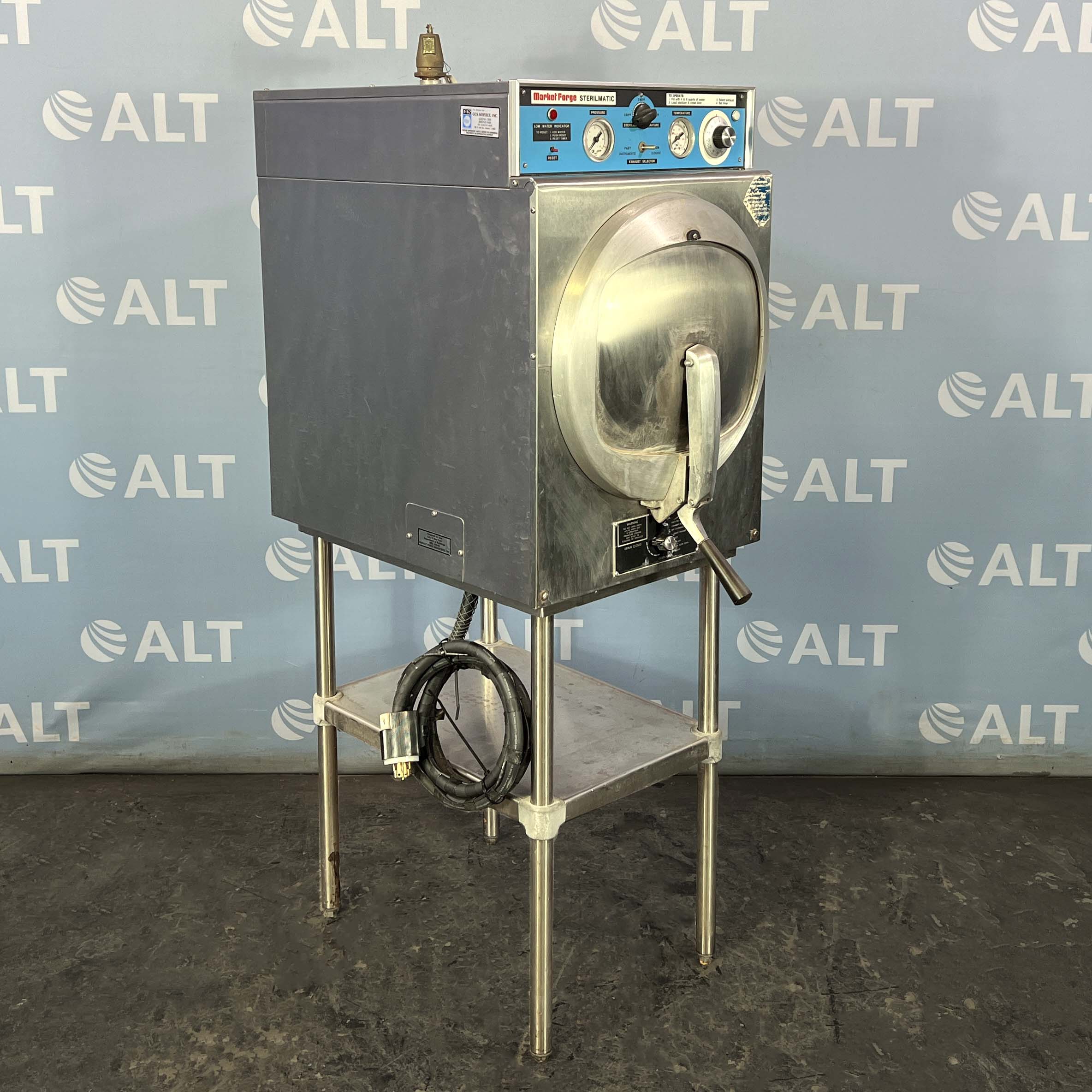 MarketForge Sterilmatic Autoclave, STM-EL