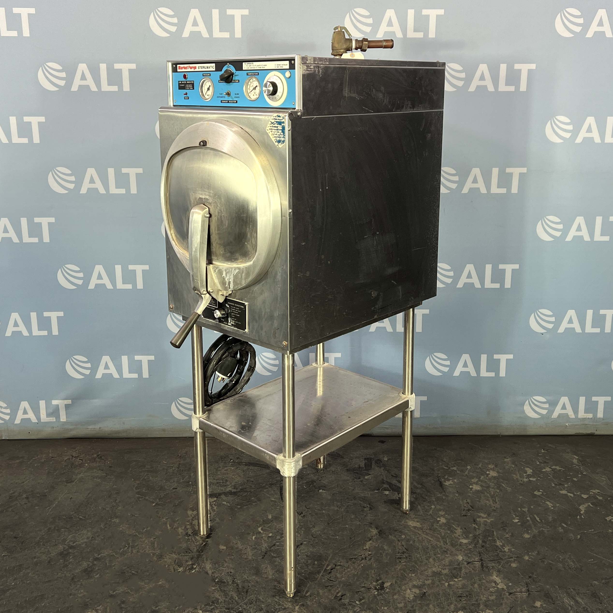 MarketForge Sterilmatic Autoclave, STM-EL