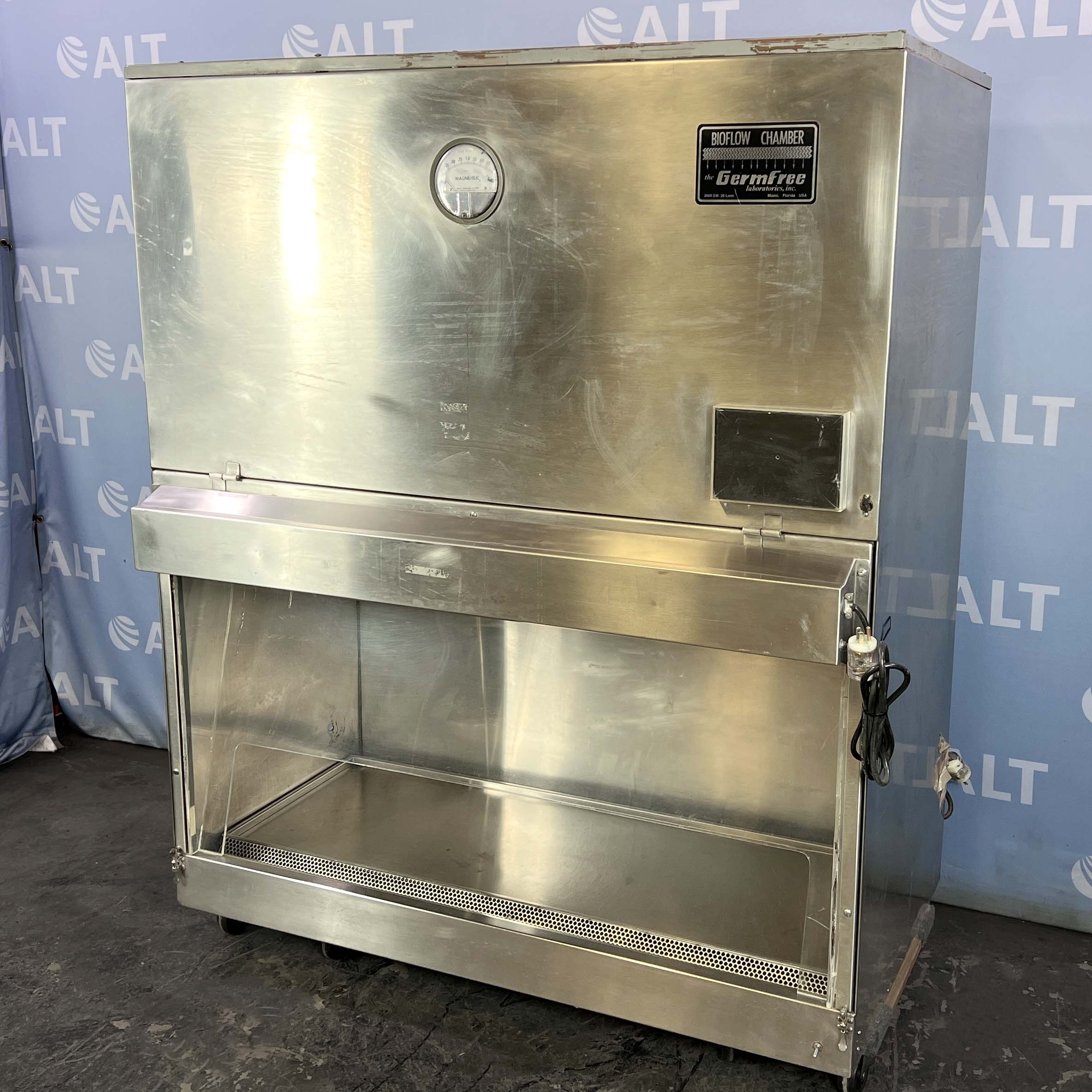 GermFree 4′ Bioflow Chamber