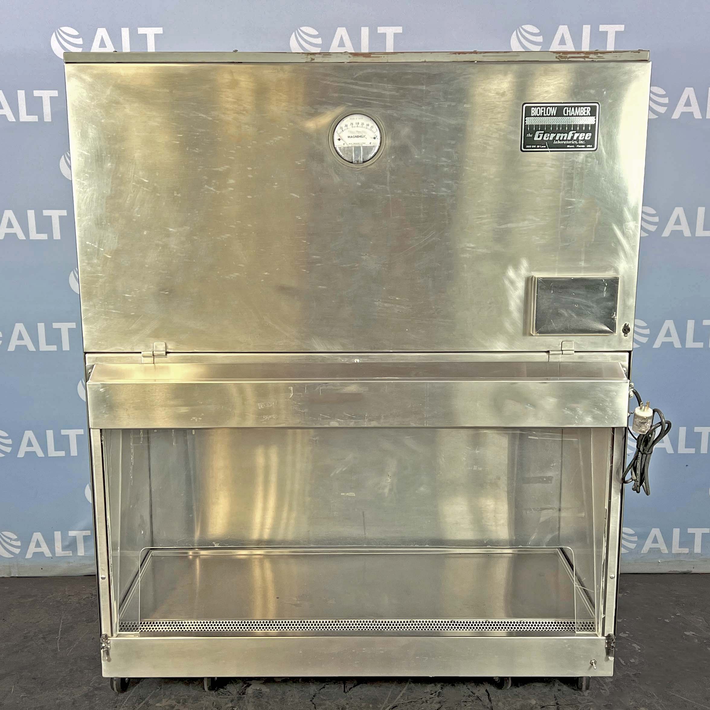 GermFree 4′ Bioflow Chamber