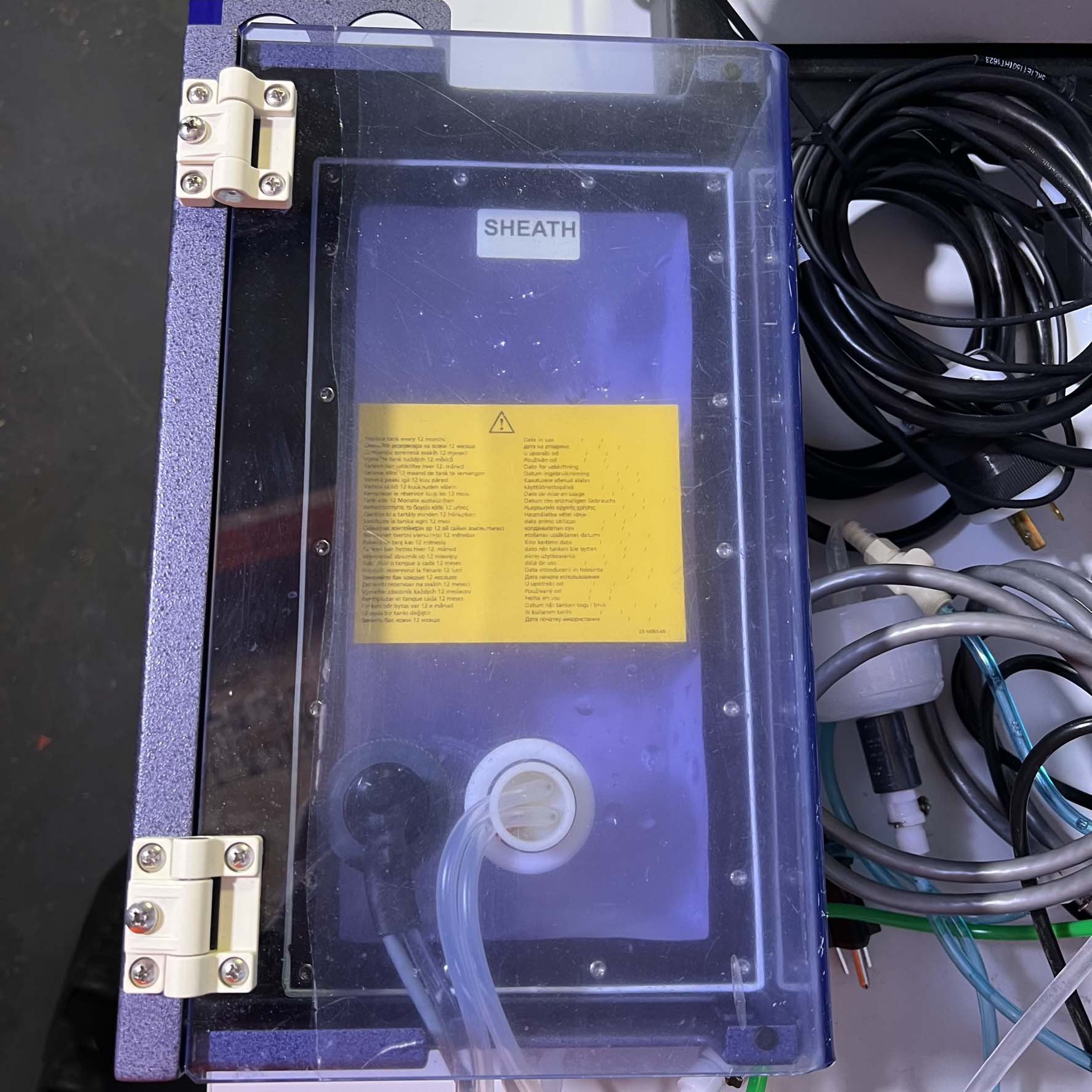 BD Biosciences  LSRFortessa X-20 Cell Analyzer, Model 658226R1, With FACSFlow Supply System