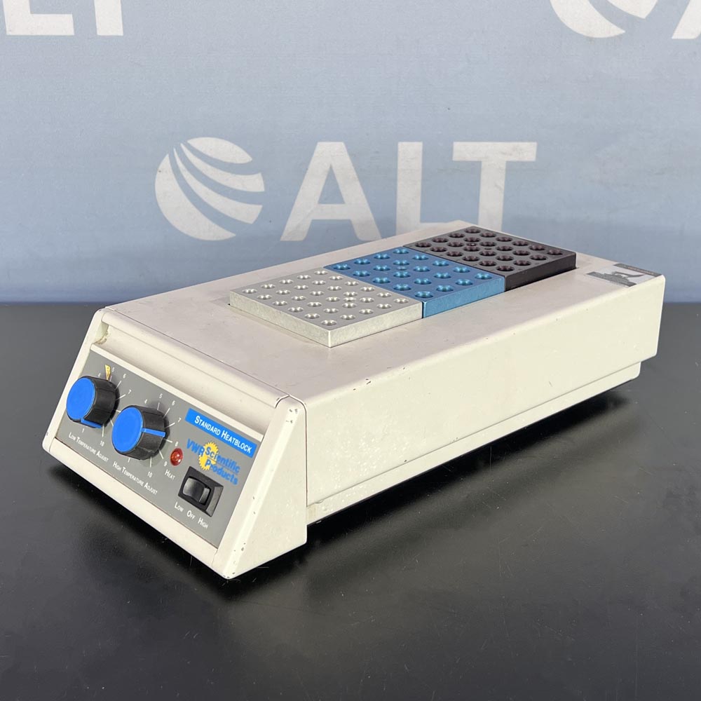 VWR Scientific Standard HeatBlock III P/N 13259-034