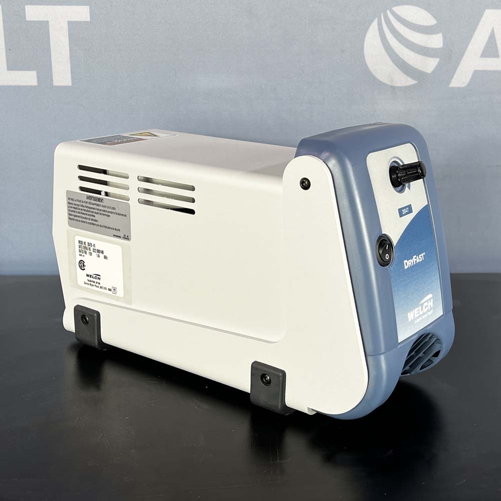 Dryfast Welch DryFast PTFE Vacuum Pump, P/N: 2047B-01