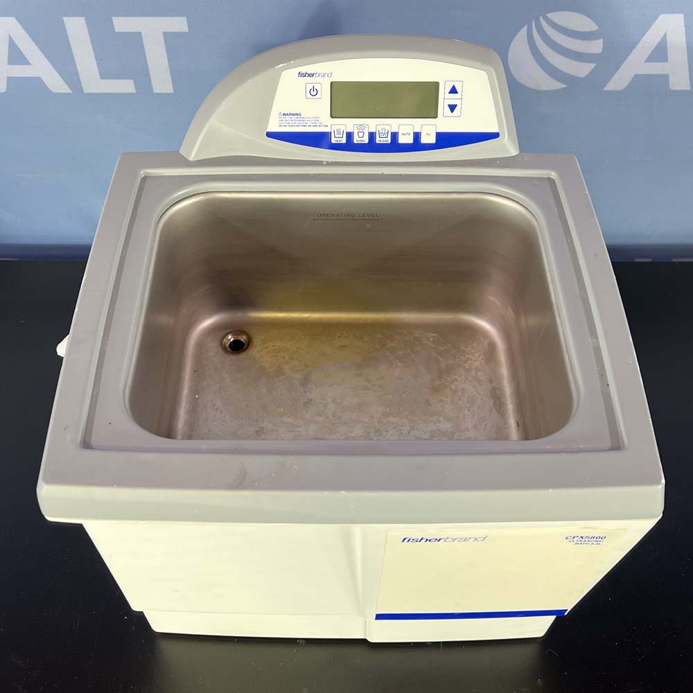 Fisher Scientific  Ultrasonic Bath, Model CPX5800