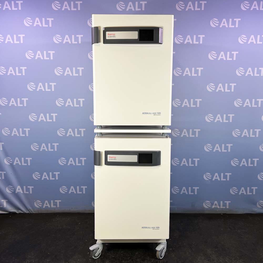 Thermo Scientific Heracell VIOS 160i Tri-Gas CO2 Incubator With Copper Chamber, Cat. No. 51033723 (Dual Stack)