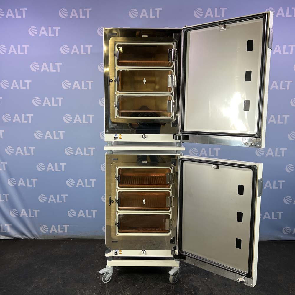 Thermo Scientific Heracell VIOS 160i Tri-Gas CO2 Incubator With Copper Chamber, Cat. No. 51033723 (Dual Stack)
